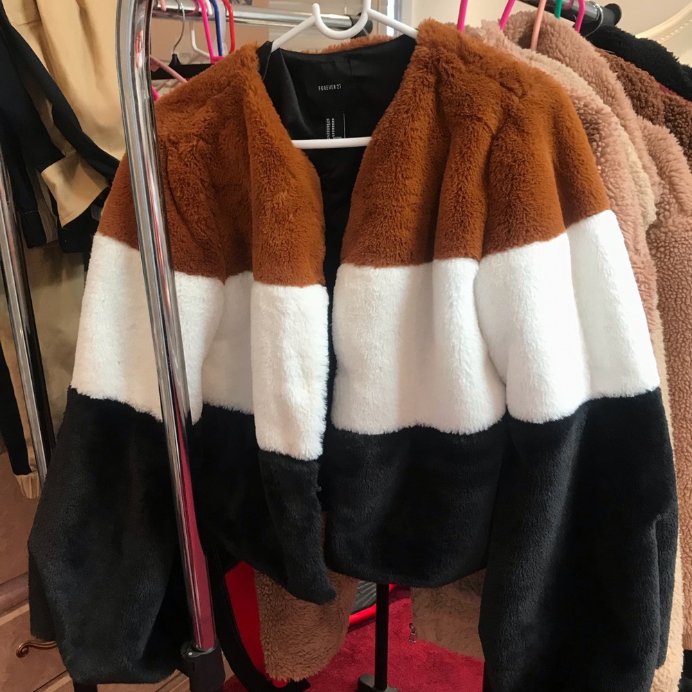 Forever 21 Fur Jacket